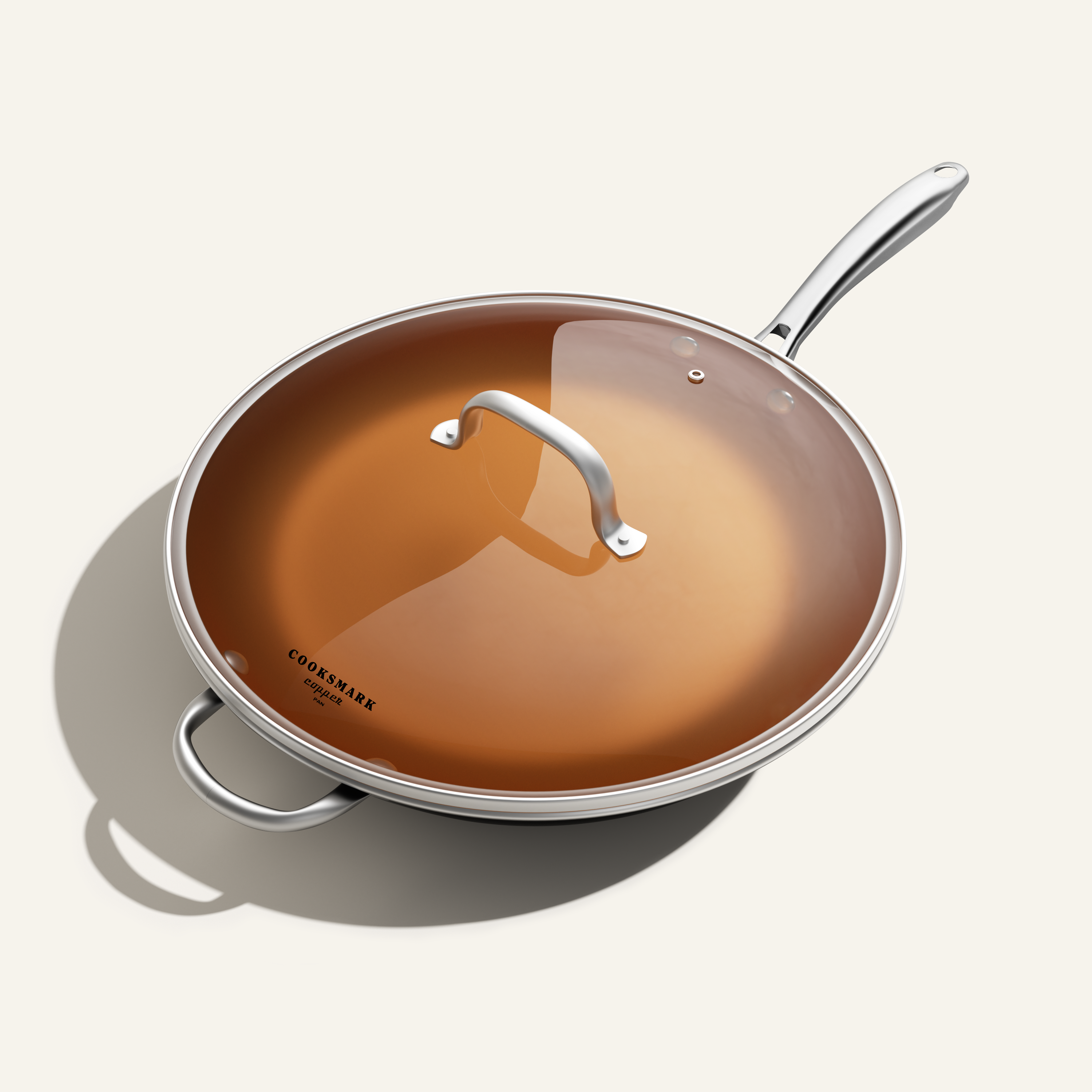 Diamond-Infused Pan Set Copper – cooksmarkhome