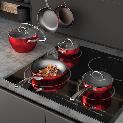 non stick induction cookware set